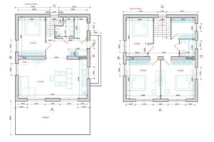 двухэтажный дом, 150 кв. м, газобетон. Продажа в Дмитровке фото 2