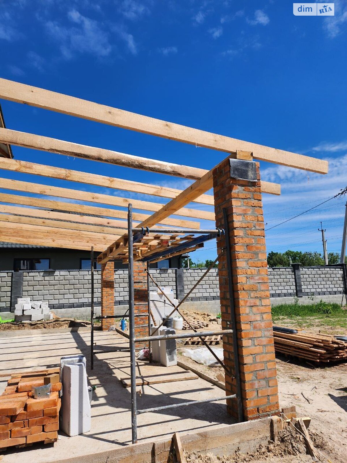 двухэтажный дом, 150 кв. м, газобетон. Продажа в Дмитровке фото 1 двухэтажный дом, 150 кв. м, газобетон. Продажа в Дмитровке фото 1
