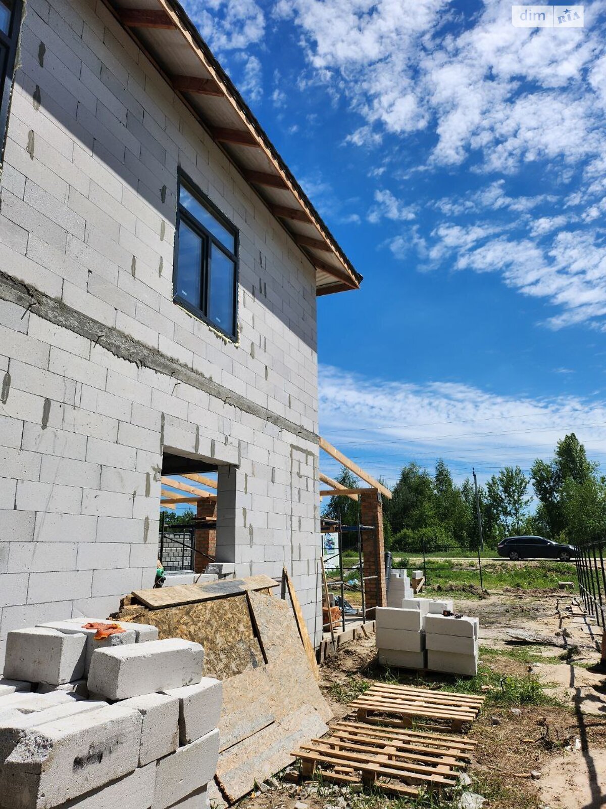 двухэтажный дом, 150 кв. м, газобетон. Продажа в Дмитровке фото 1 двухэтажный дом, 150 кв. м, газобетон. Продажа в Дмитровке фото 1