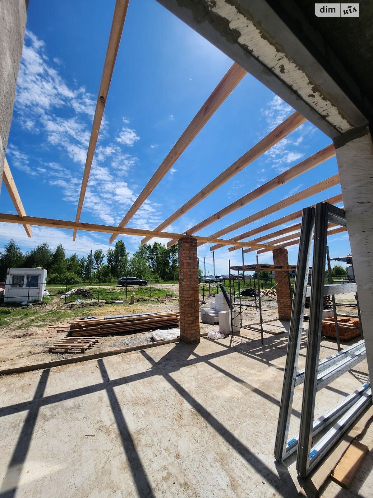 двухэтажный дом, 150 кв. м, газобетон. Продажа в Дмитровке фото 1 двухэтажный дом, 150 кв. м, газобетон. Продажа в Дмитровке фото 1