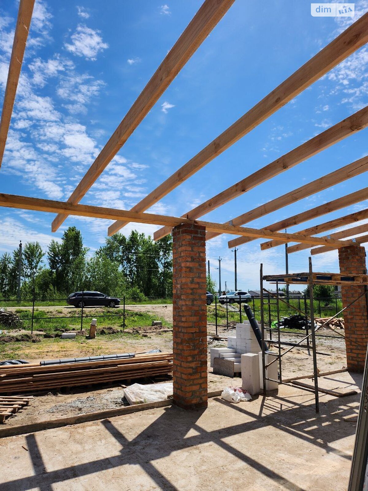 двухэтажный дом, 150 кв. м, газобетон. Продажа в Дмитровке фото 1 двухэтажный дом, 150 кв. м, газобетон. Продажа в Дмитровке фото 1
