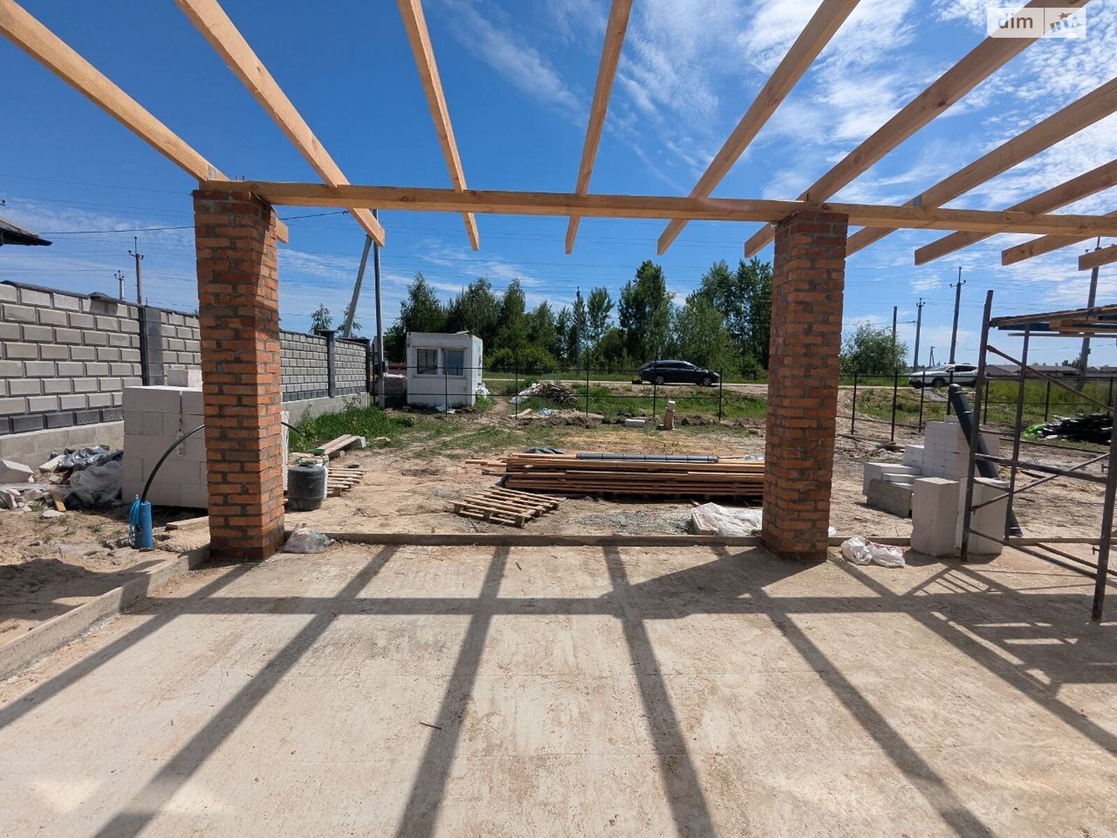 двоповерховий будинок, 150 кв. м, газобетон. Продаж у Дмитрівці фото 1 двоповерховий будинок, 150 кв. м, газобетон. Продаж у Дмитрівці фото 1