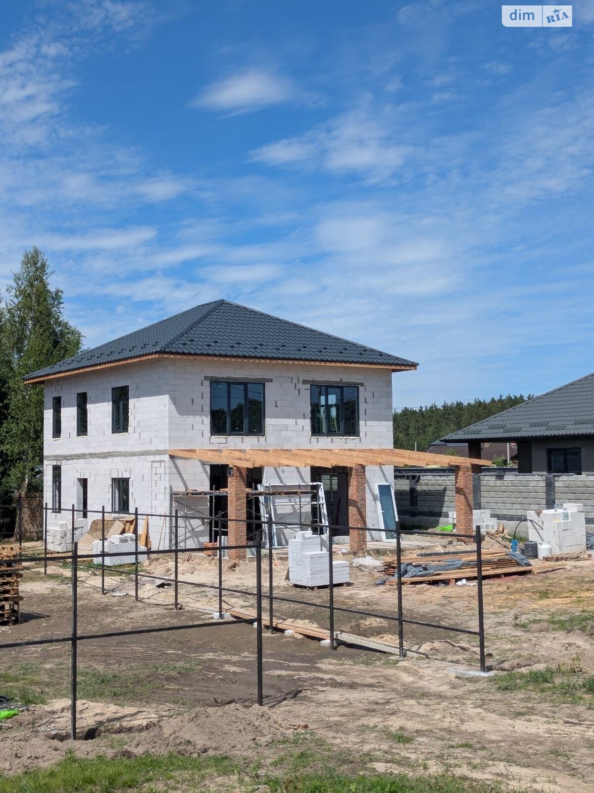 двоповерховий будинок, 150 кв. м, газобетон. Продаж у Дмитрівці фото 1 двоповерховий будинок, 150 кв. м, газобетон. Продаж у Дмитрівці фото 1