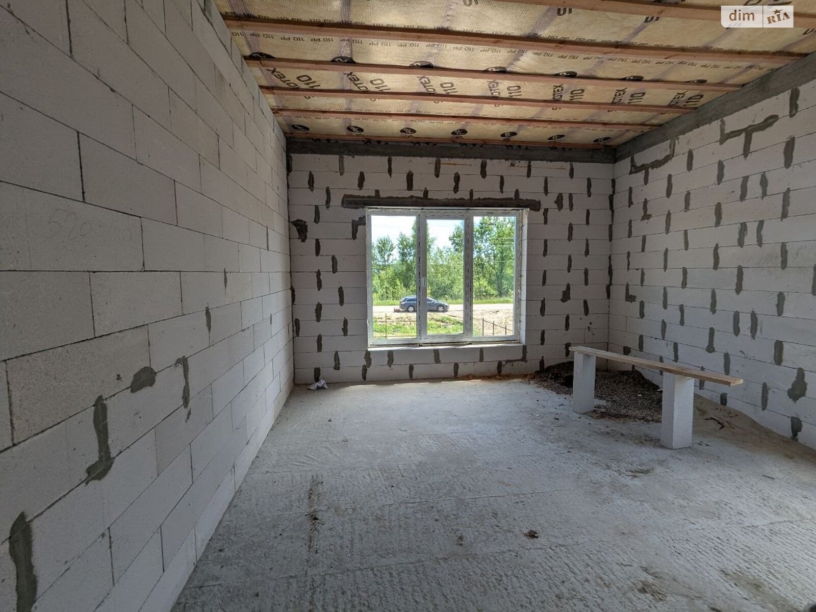 двоповерховий будинок, 150 кв. м, газобетон. Продаж у Дмитрівці фото 1 двоповерховий будинок, 150 кв. м, газобетон. Продаж у Дмитрівці фото 1