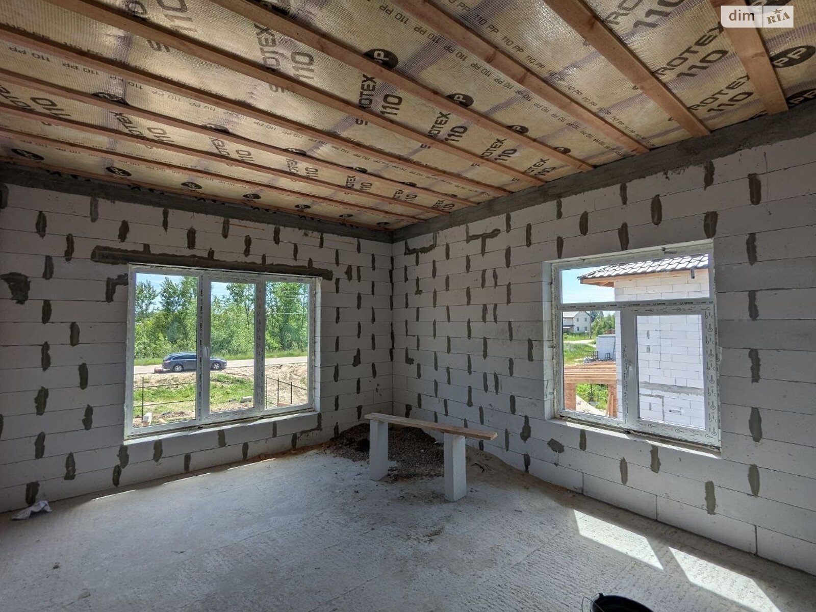 двоповерховий будинок, 150 кв. м, газобетон. Продаж у Дмитрівці фото 1