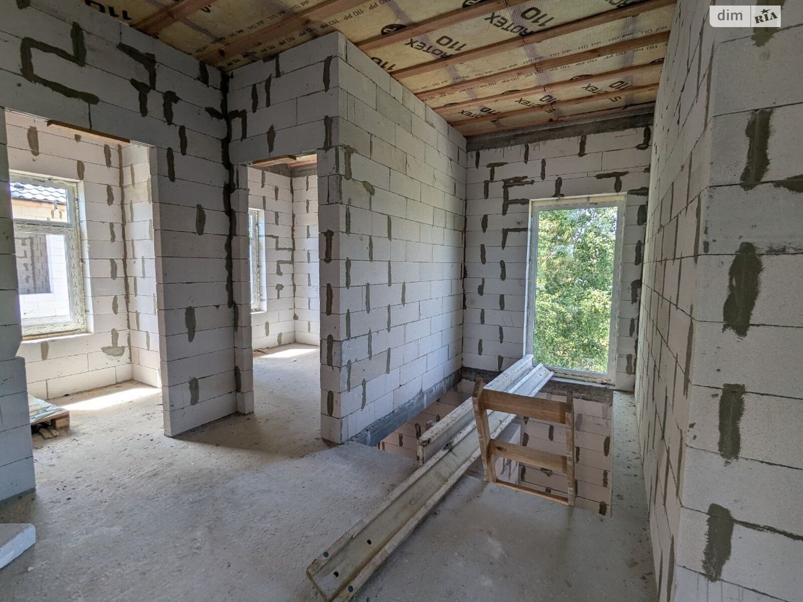 двоповерховий будинок, 150 кв. м, газобетон. Продаж у Дмитрівці фото 1 двоповерховий будинок, 150 кв. м, газобетон. Продаж у Дмитрівці фото 1