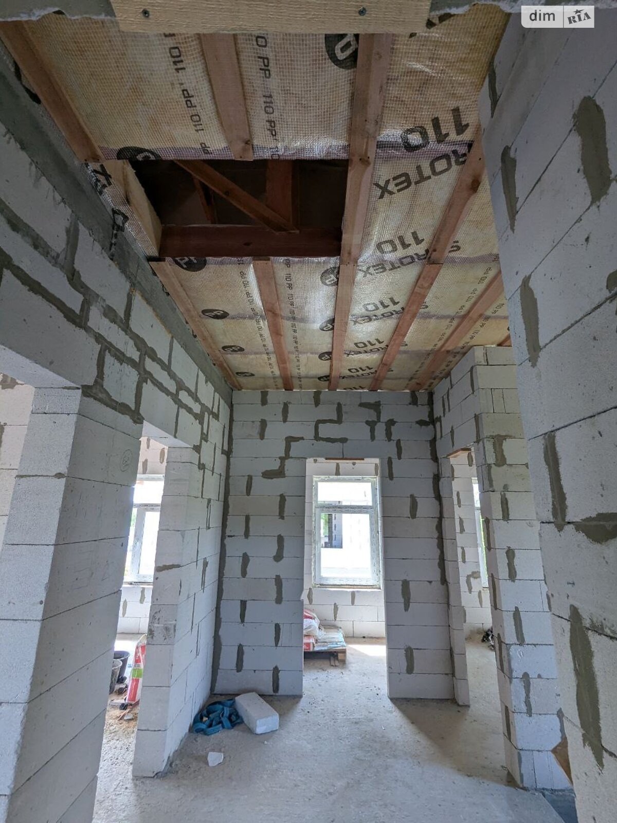 двоповерховий будинок, 150 кв. м, газобетон. Продаж у Дмитрівці фото 1 двоповерховий будинок, 150 кв. м, газобетон. Продаж у Дмитрівці фото 1