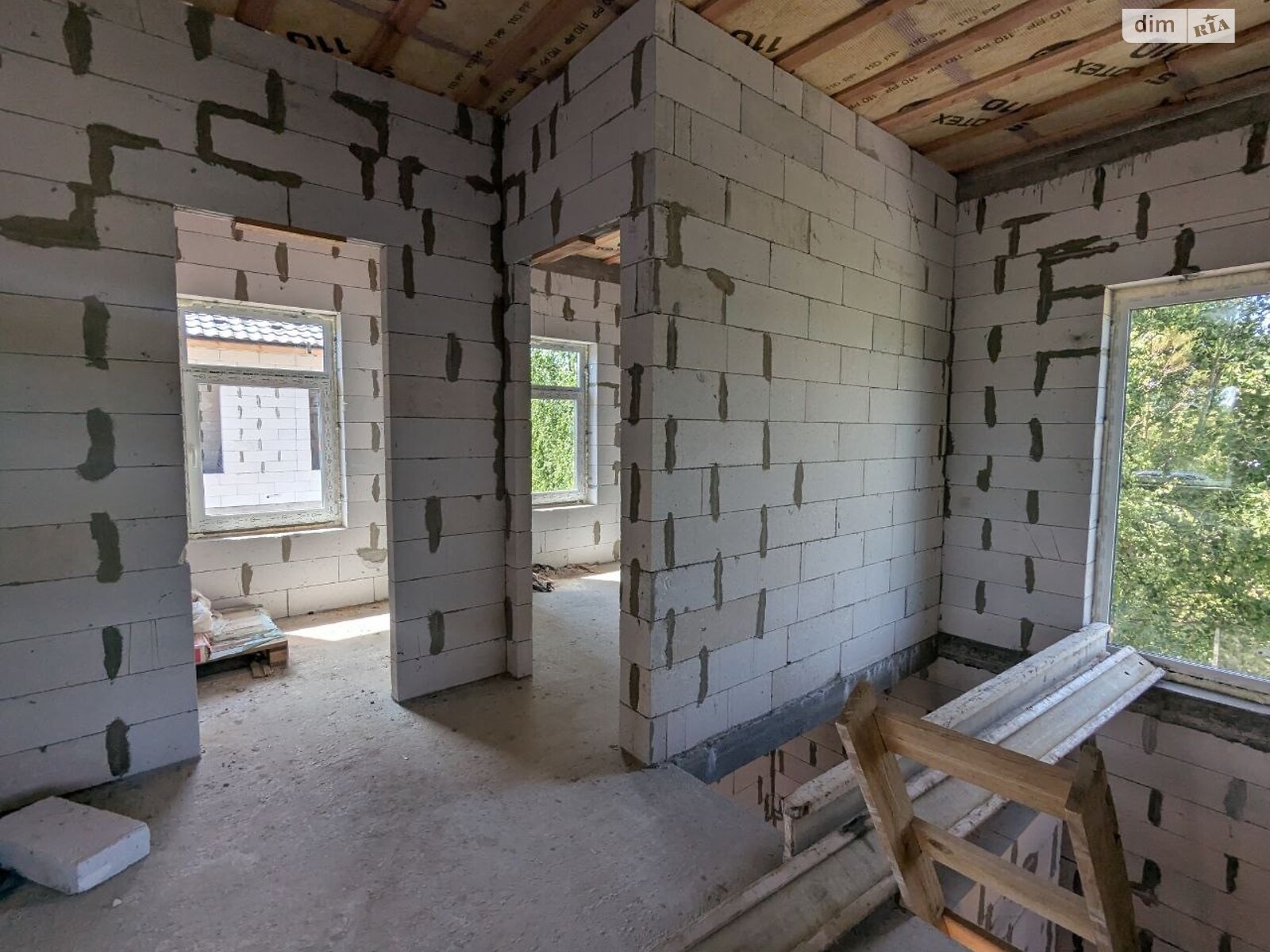 двоповерховий будинок, 150 кв. м, газобетон. Продаж у Дмитрівці фото 1 двоповерховий будинок, 150 кв. м, газобетон. Продаж у Дмитрівці фото 1