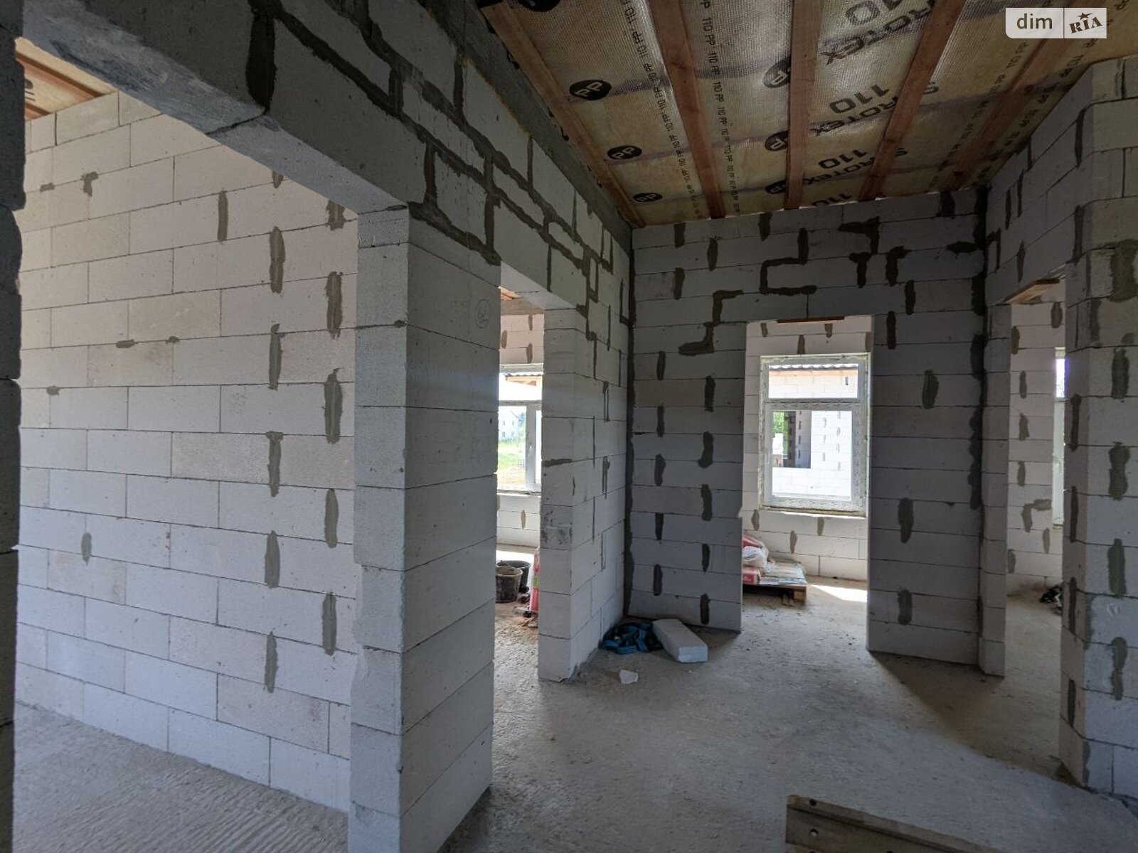 двоповерховий будинок, 150 кв. м, газобетон. Продаж у Дмитрівці фото 1 двоповерховий будинок, 150 кв. м, газобетон. Продаж у Дмитрівці фото 1