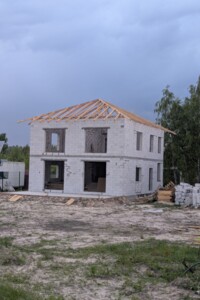 двухэтажный дом, 150 кв. м, пеноблок. Продажа в Дмитровке фото 2
