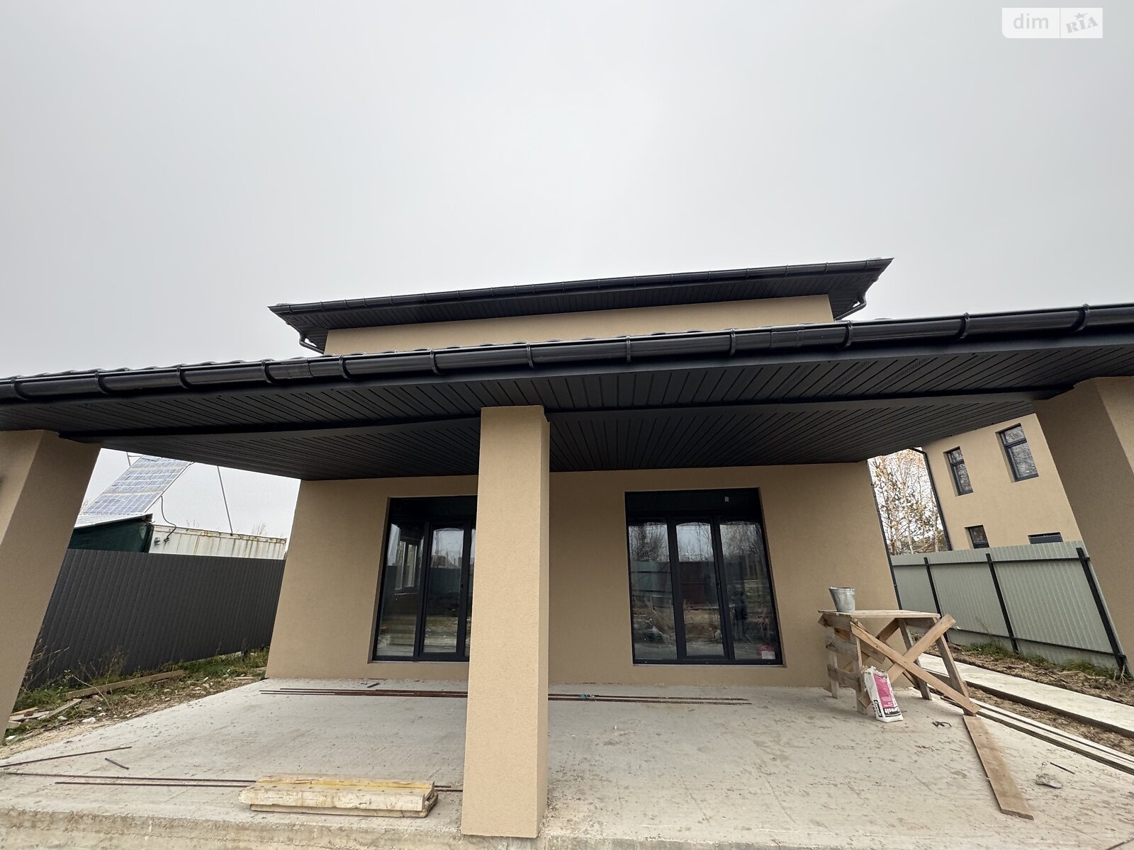 двухэтажный дом, 150 кв. м, пеноблок. Продажа в Дмитровке фото 1 двухэтажный дом, 150 кв. м, пеноблок. Продажа в Дмитровке фото 1