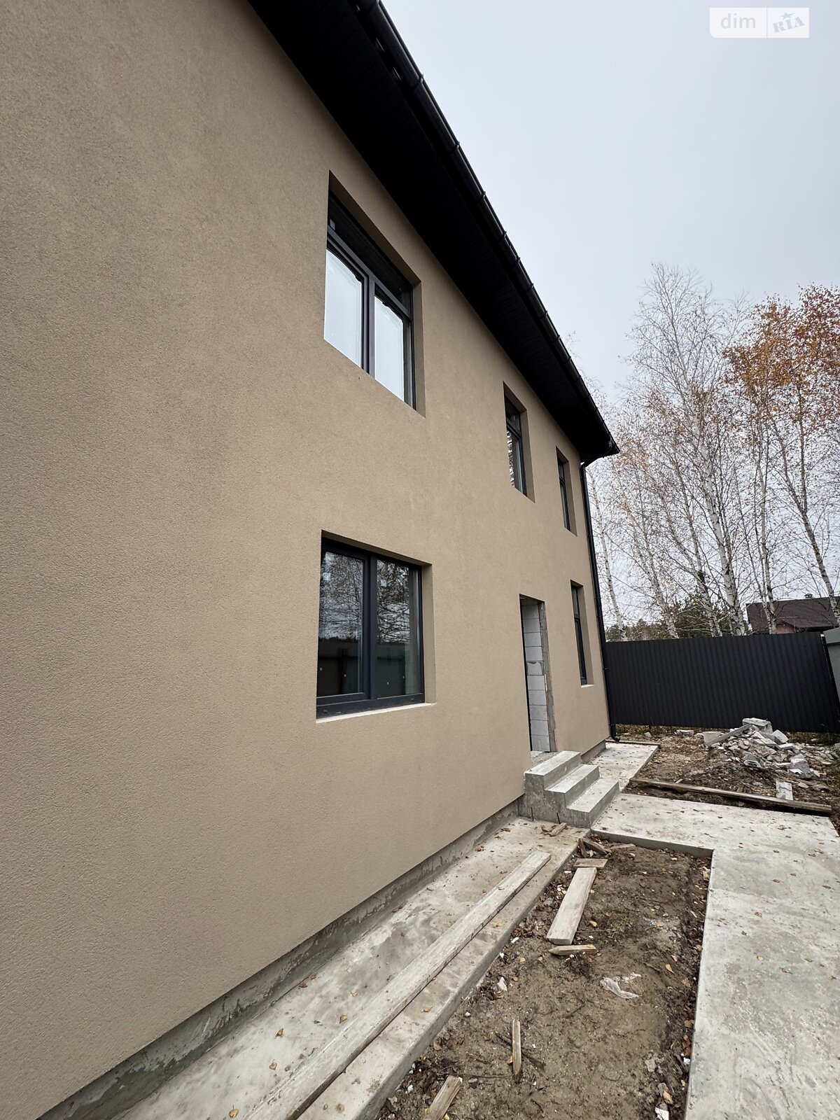 двухэтажный дом, 150 кв. м, пеноблок. Продажа в Дмитровке фото 1 двухэтажный дом, 150 кв. м, пеноблок. Продажа в Дмитровке фото 1