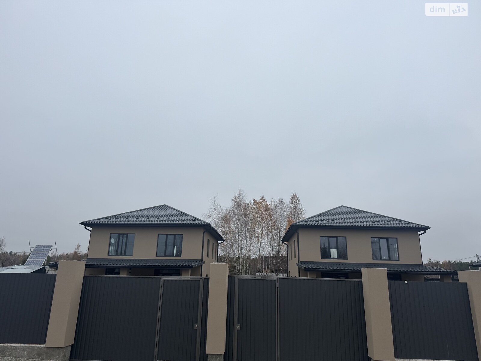 двухэтажный дом, 150 кв. м, пеноблок. Продажа в Дмитровке фото 1 двухэтажный дом, 150 кв. м, пеноблок. Продажа в Дмитровке фото 1