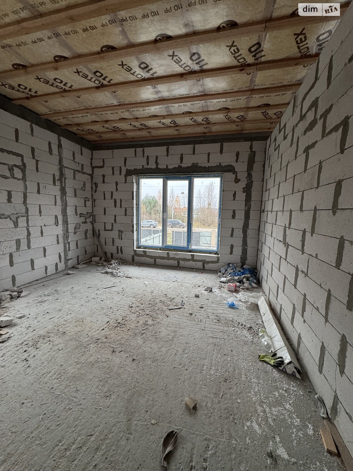 двухэтажный дом, 150 кв. м, пеноблок. Продажа в Дмитровке фото 1 двухэтажный дом, 150 кв. м, пеноблок. Продажа в Дмитровке фото 1