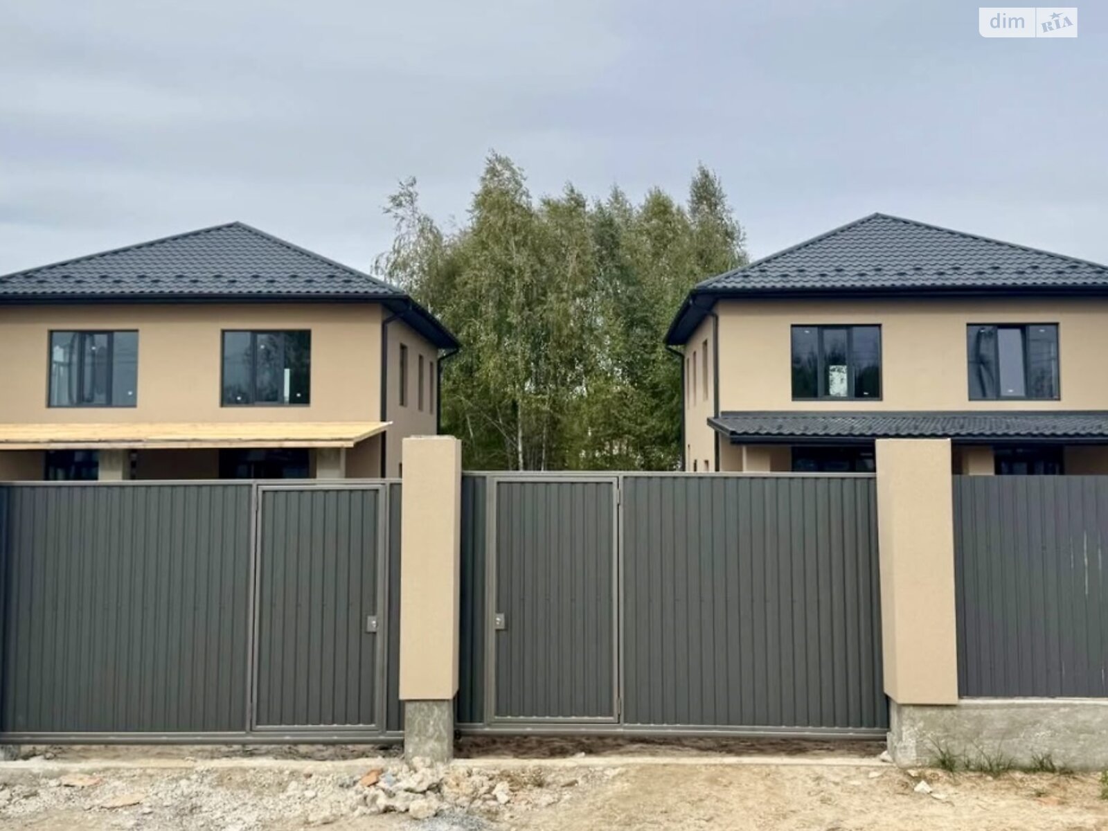 двухэтажный дом, 150 кв. м, газобетон. Продажа в Дмитровке фото 1