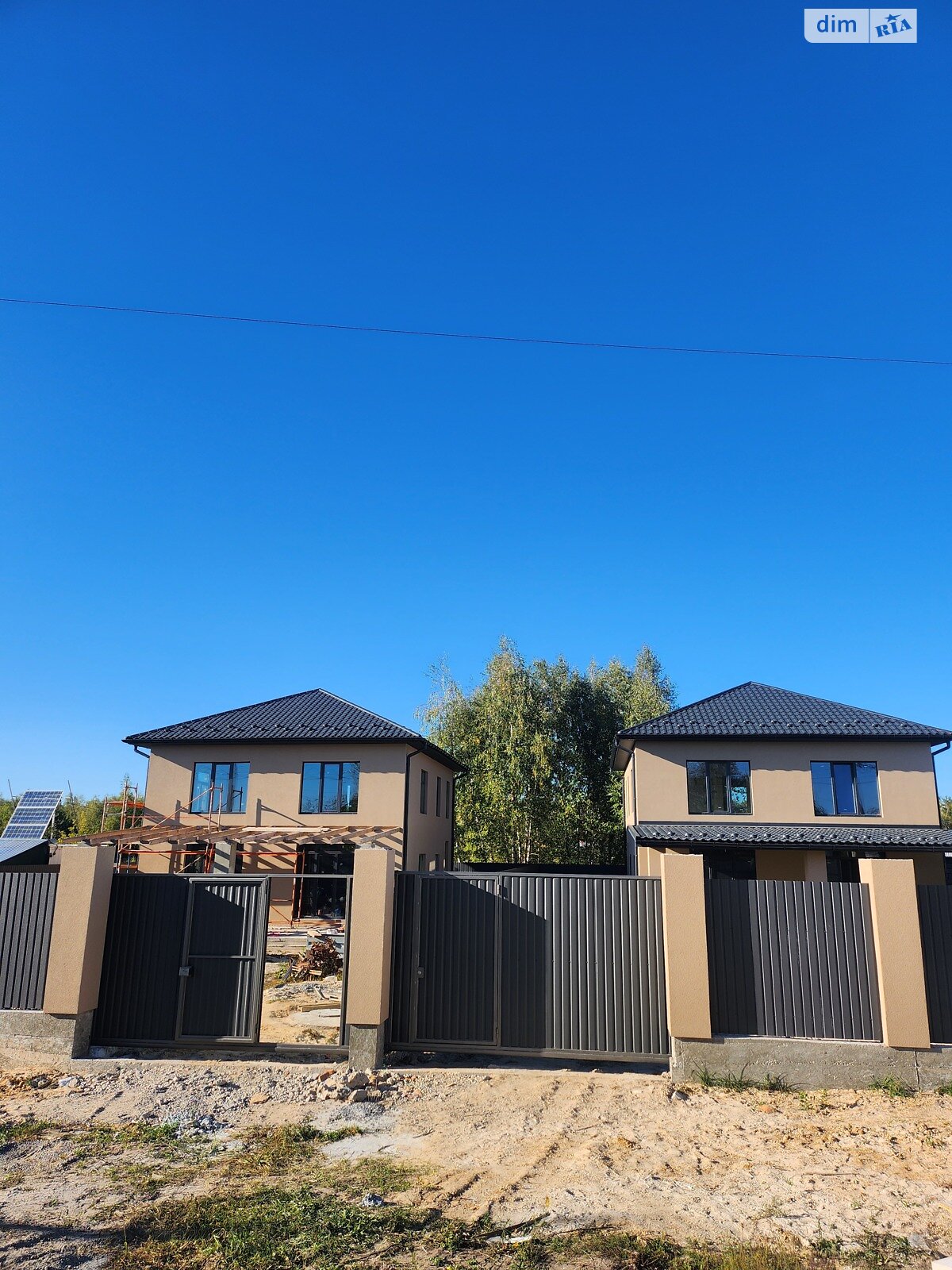 двухэтажный дом, 150 кв. м, газобетон. Продажа в Дмитровке фото 1