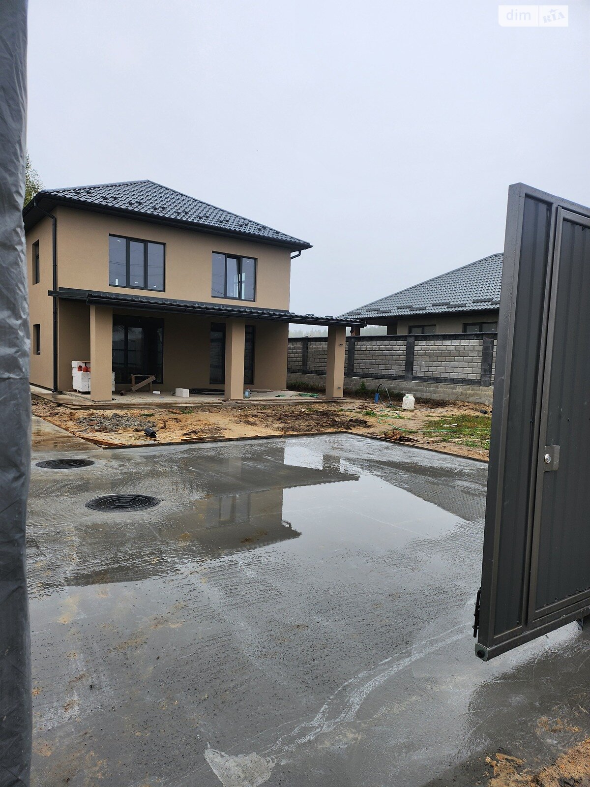 двухэтажный дом, 150 кв. м, газобетон. Продажа в Дмитровке фото 1