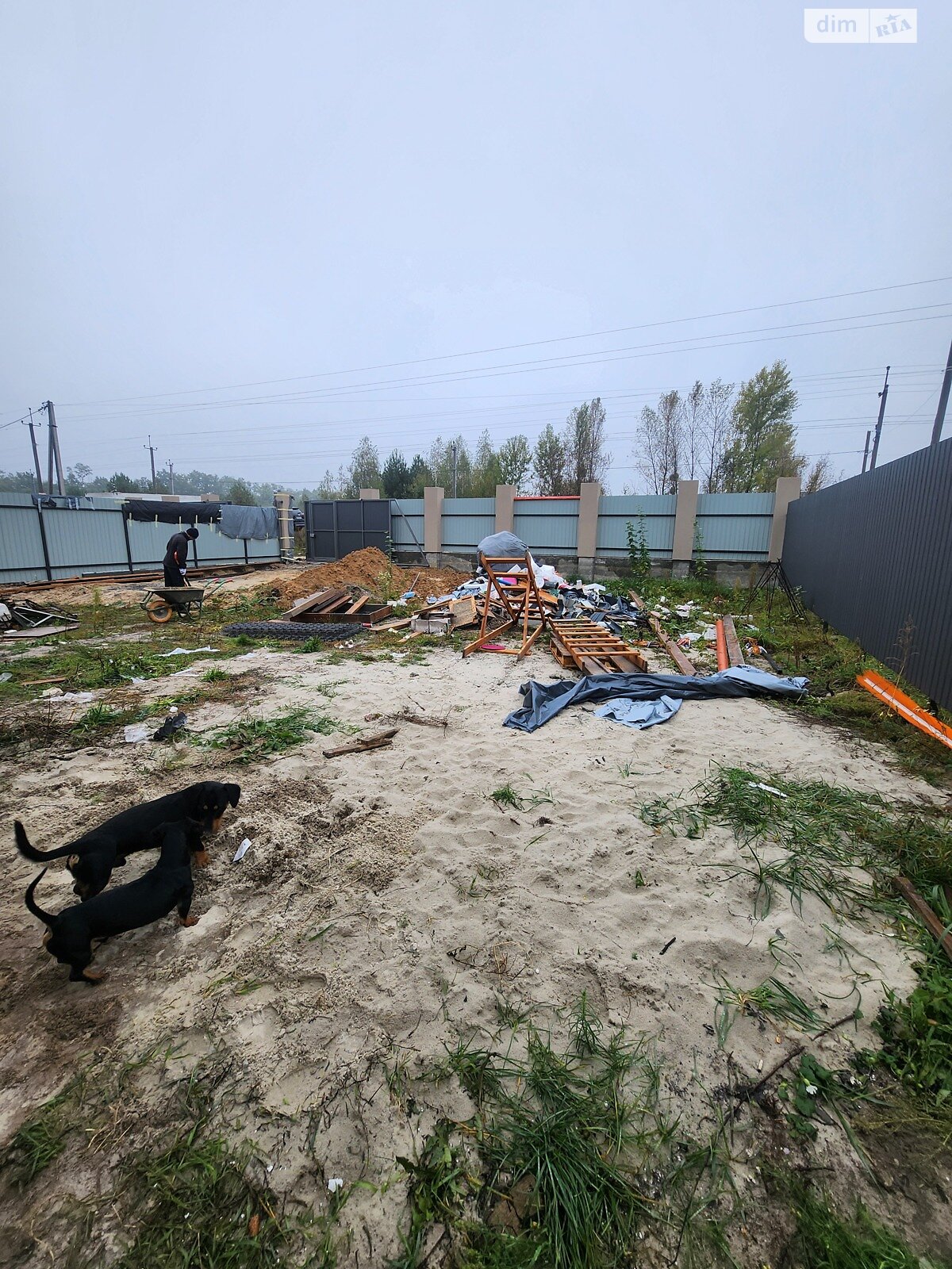 двухэтажный дом, 150 кв. м, газобетон. Продажа в Дмитровке фото 1