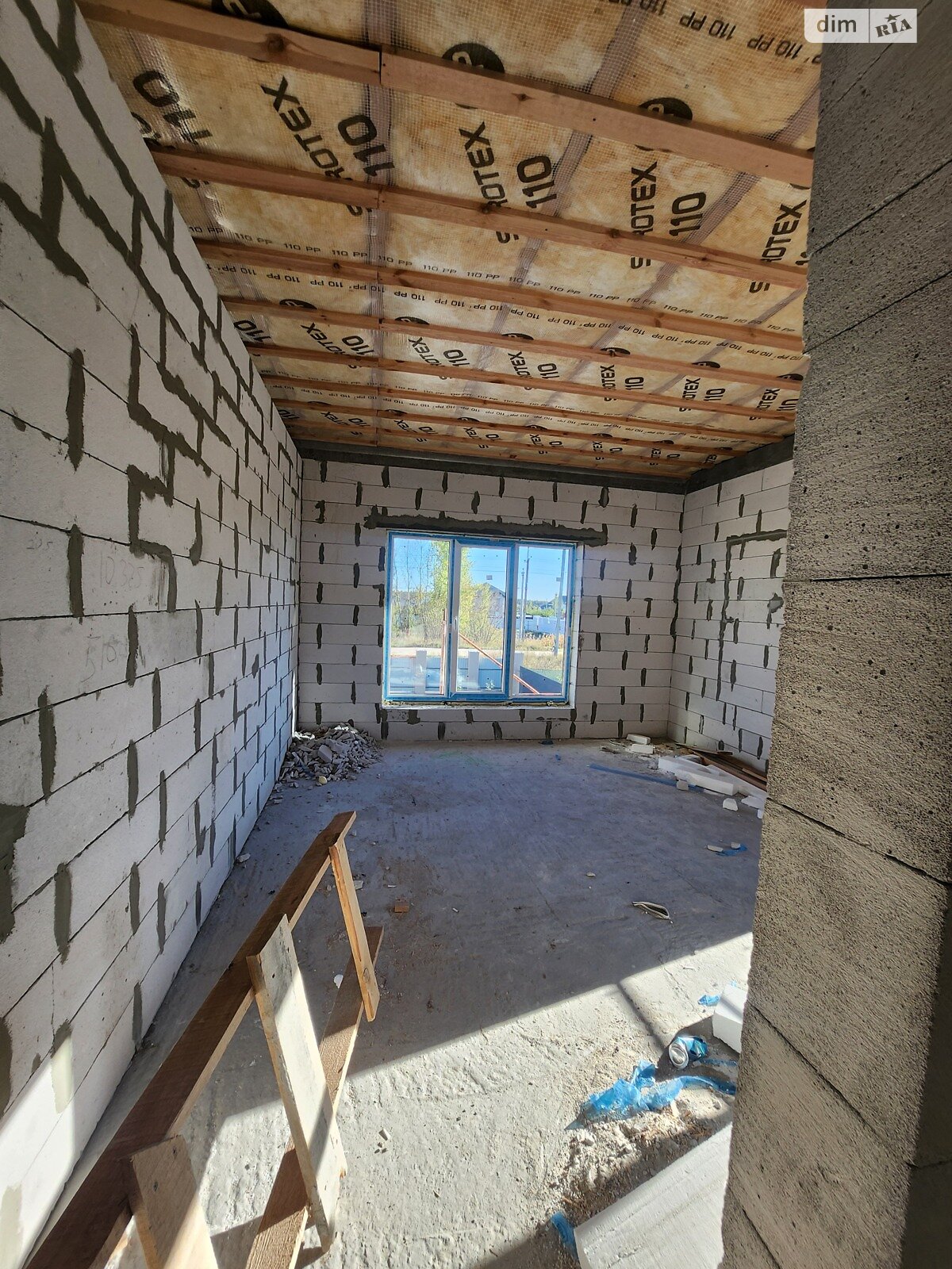 двухэтажный дом, 150 кв. м, газобетон. Продажа в Дмитровке фото 1