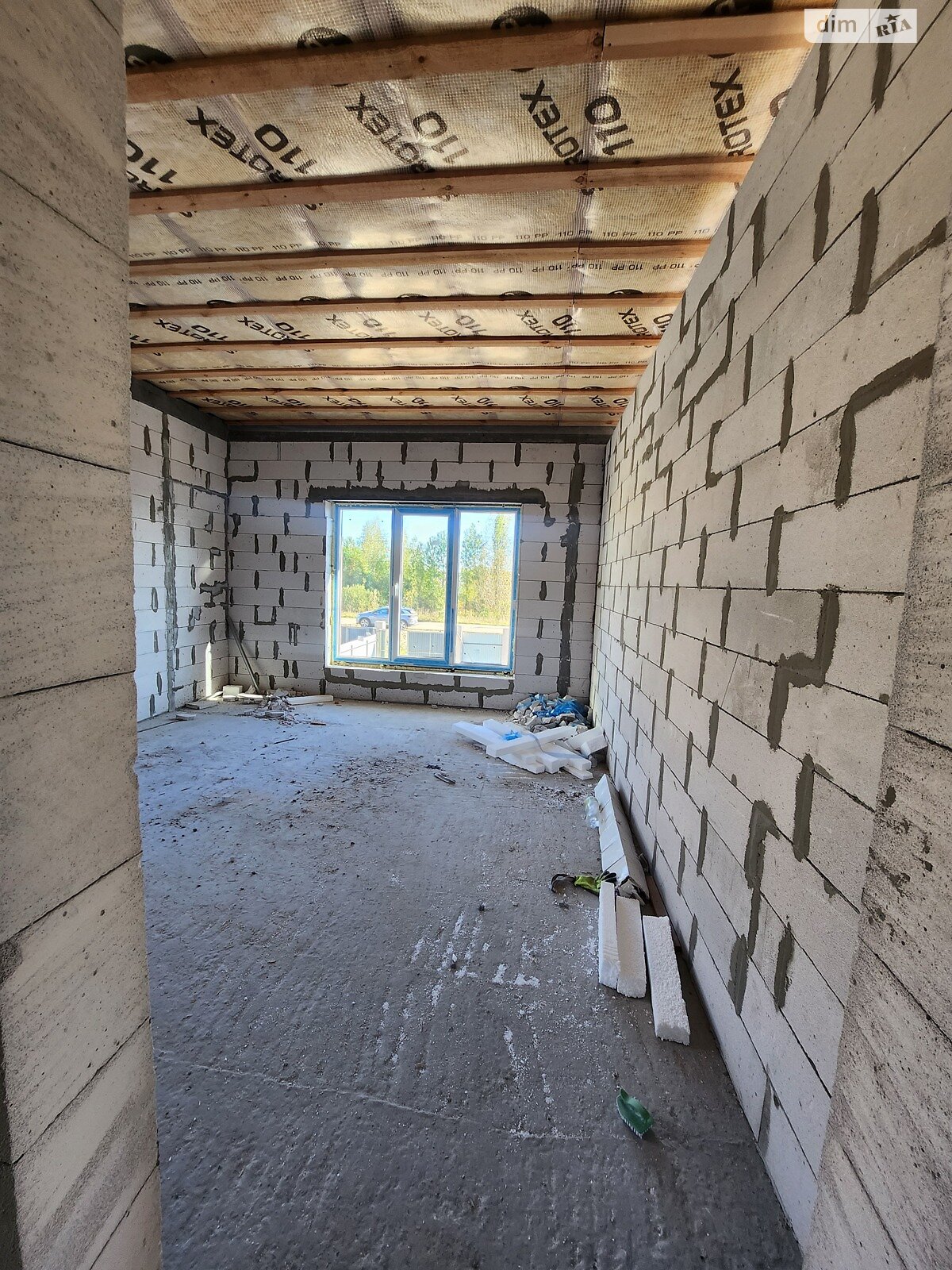 двухэтажный дом, 150 кв. м, газобетон. Продажа в Дмитровке фото 1