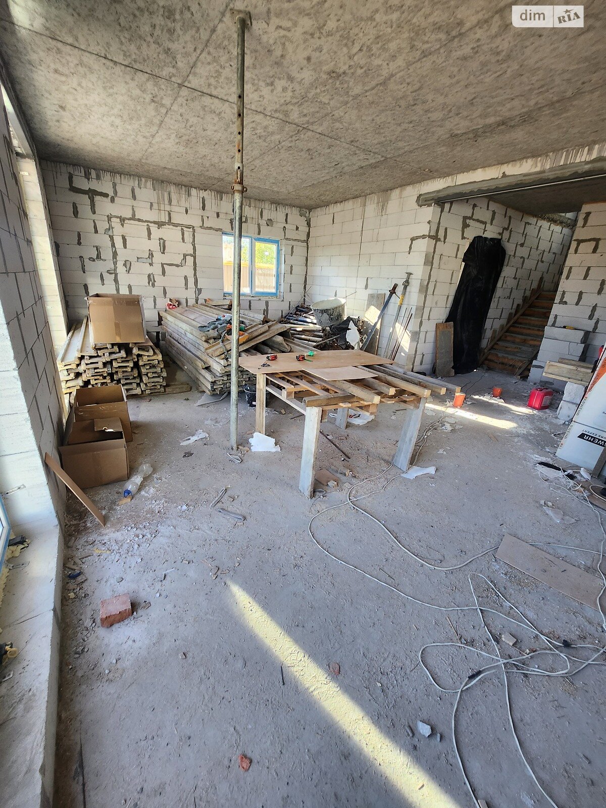 двухэтажный дом, 150 кв. м, газобетон. Продажа в Дмитровке фото 1