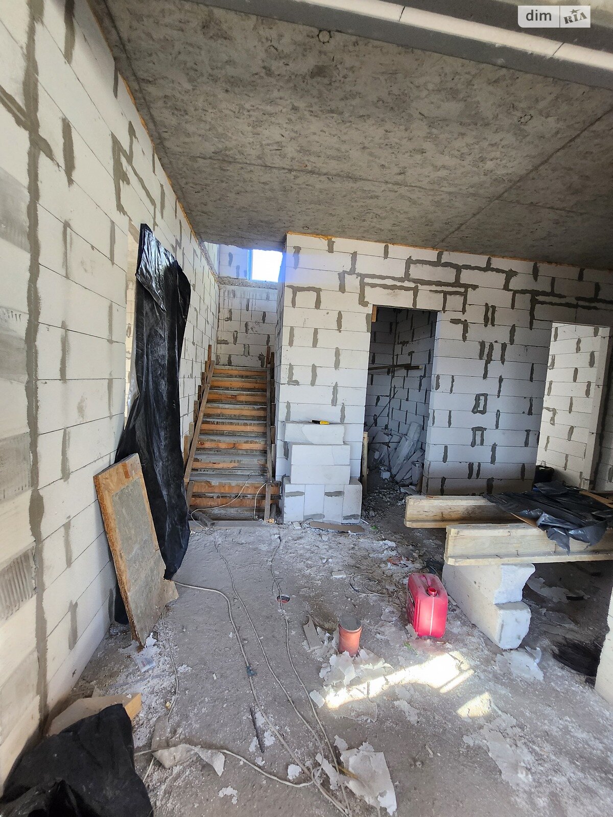 двухэтажный дом, 150 кв. м, газобетон. Продажа в Дмитровке фото 1