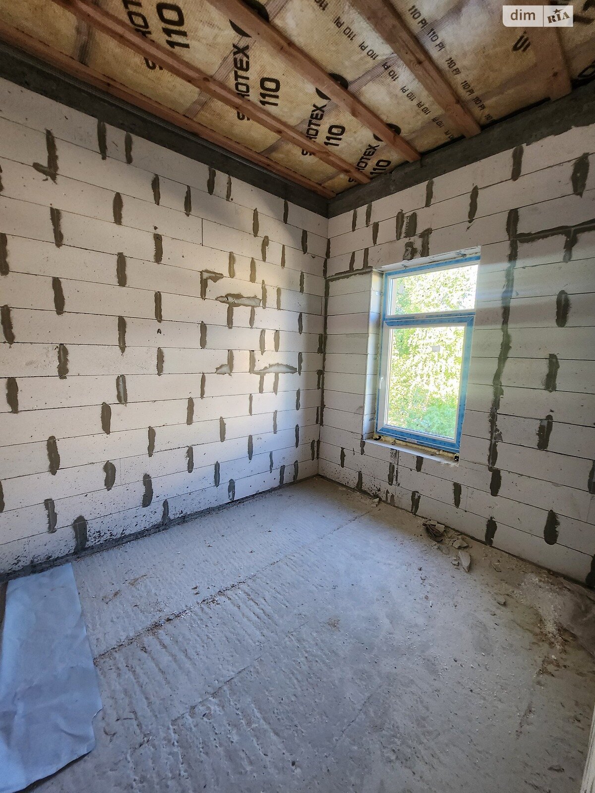 двухэтажный дом, 150 кв. м, газобетон. Продажа в Дмитровке фото 1