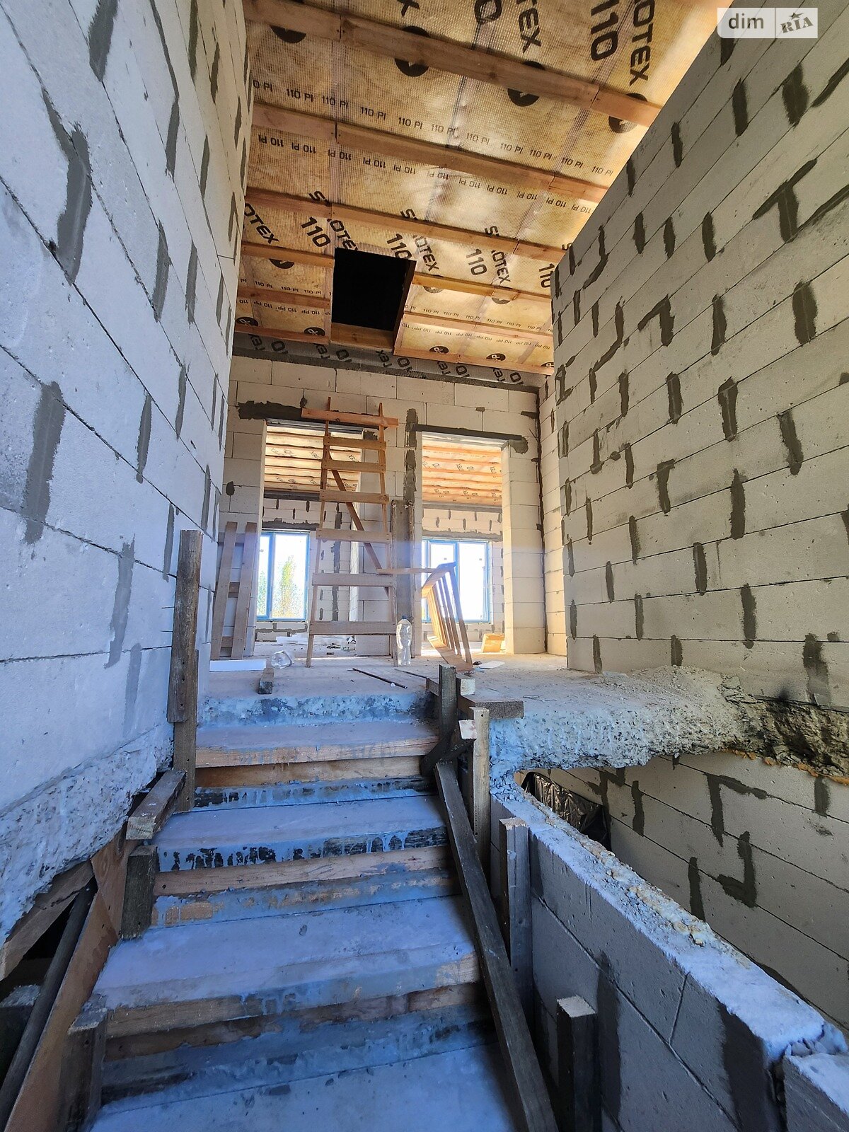 двухэтажный дом, 150 кв. м, газобетон. Продажа в Дмитровке фото 1