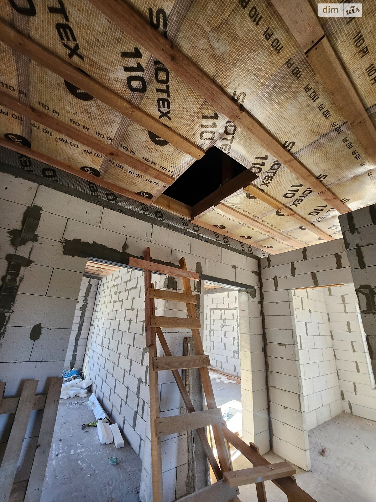 двухэтажный дом, 150 кв. м, газобетон. Продажа в Дмитровке фото 1