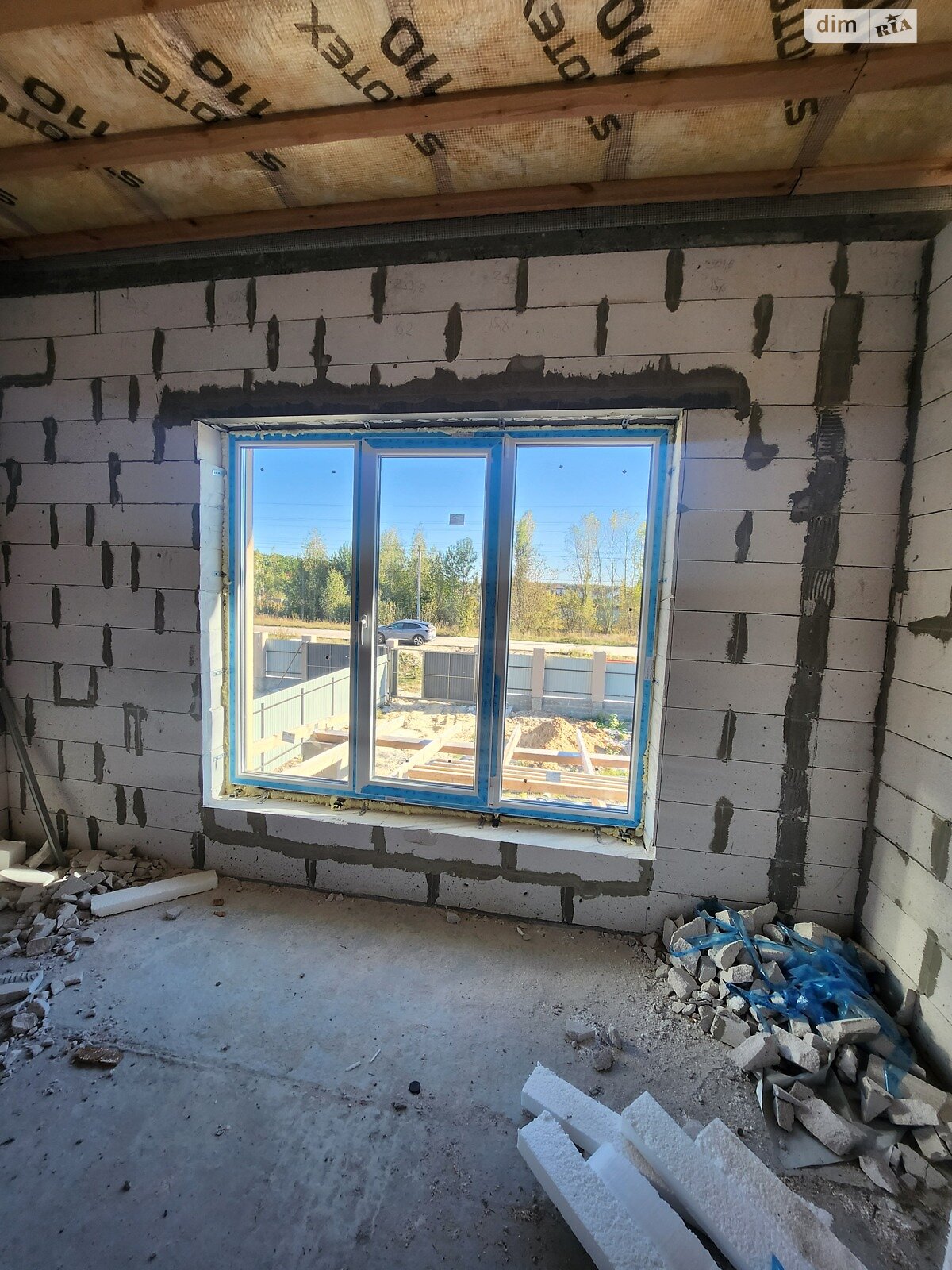 двухэтажный дом, 150 кв. м, газобетон. Продажа в Дмитровке фото 1