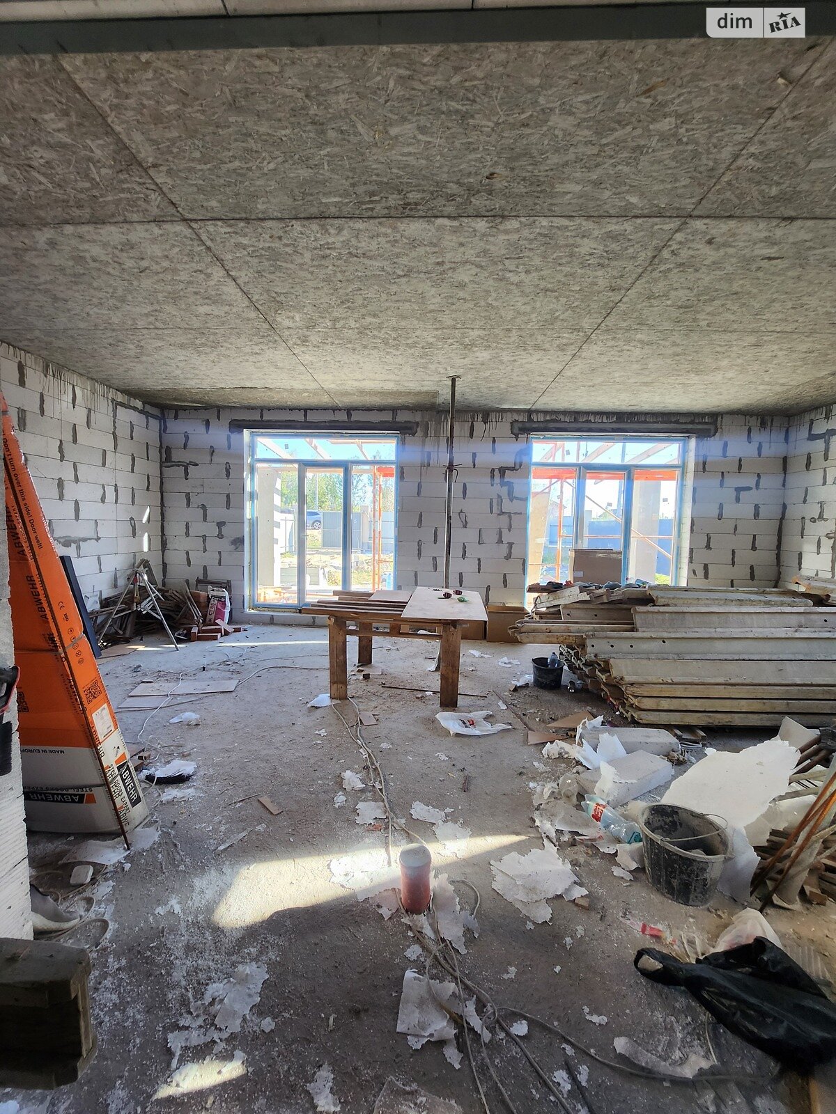 двухэтажный дом, 150 кв. м, газобетон. Продажа в Дмитровке фото 1