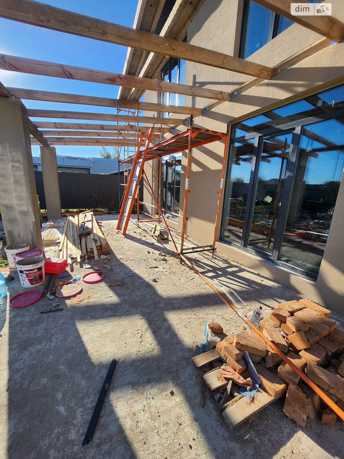 двухэтажный дом, 150 кв. м, газобетон. Продажа в Дмитровке фото 1