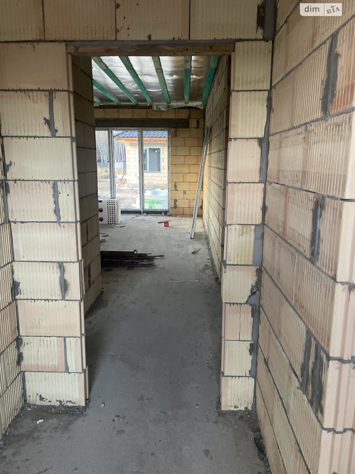 одноэтажный дом, 98 кв. м, керамзитобетон. Продажа в Дмитровке фото 1