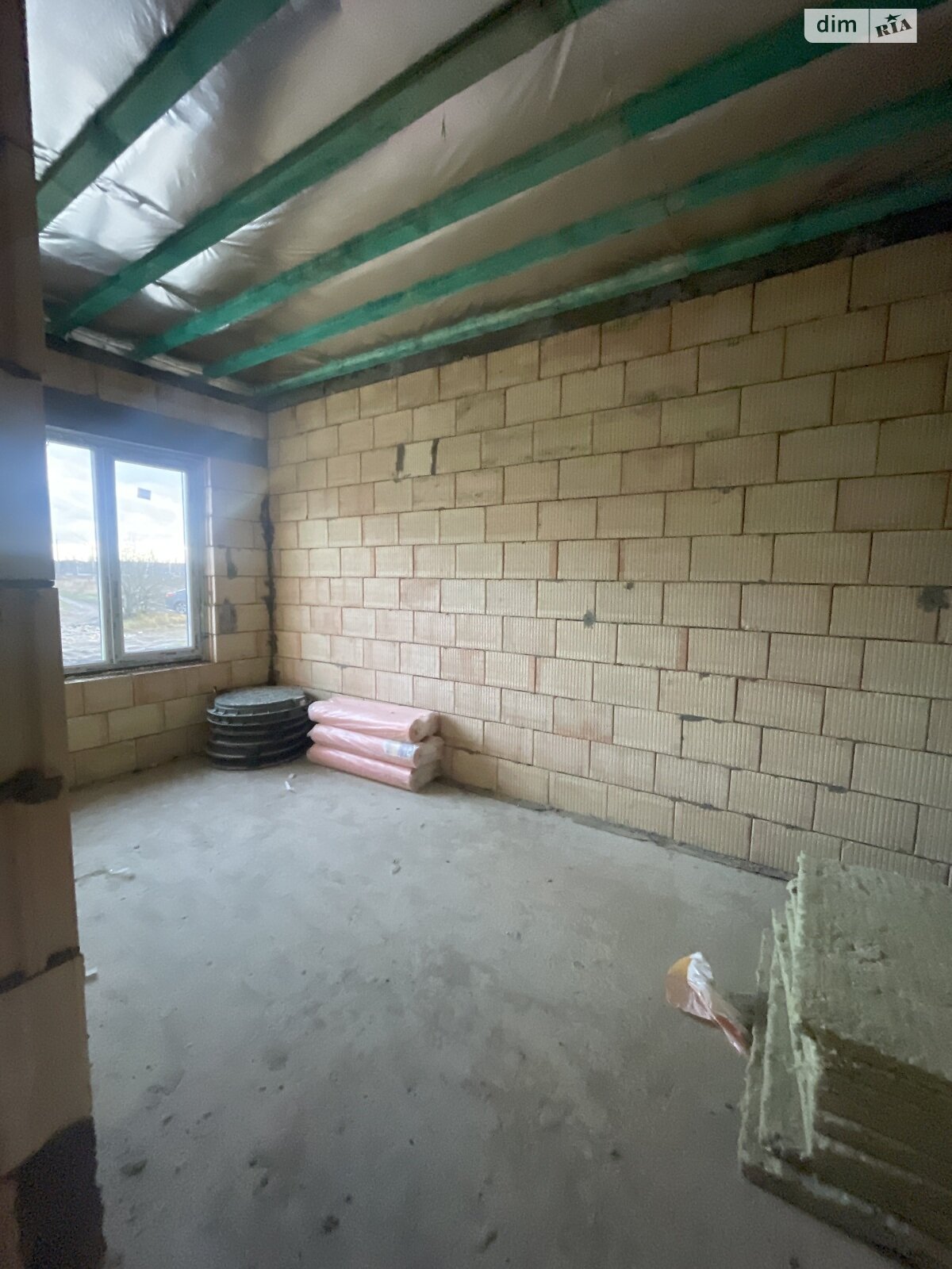 одноэтажный дом, 98 кв. м, керамзитобетон. Продажа в Дмитровке фото 1