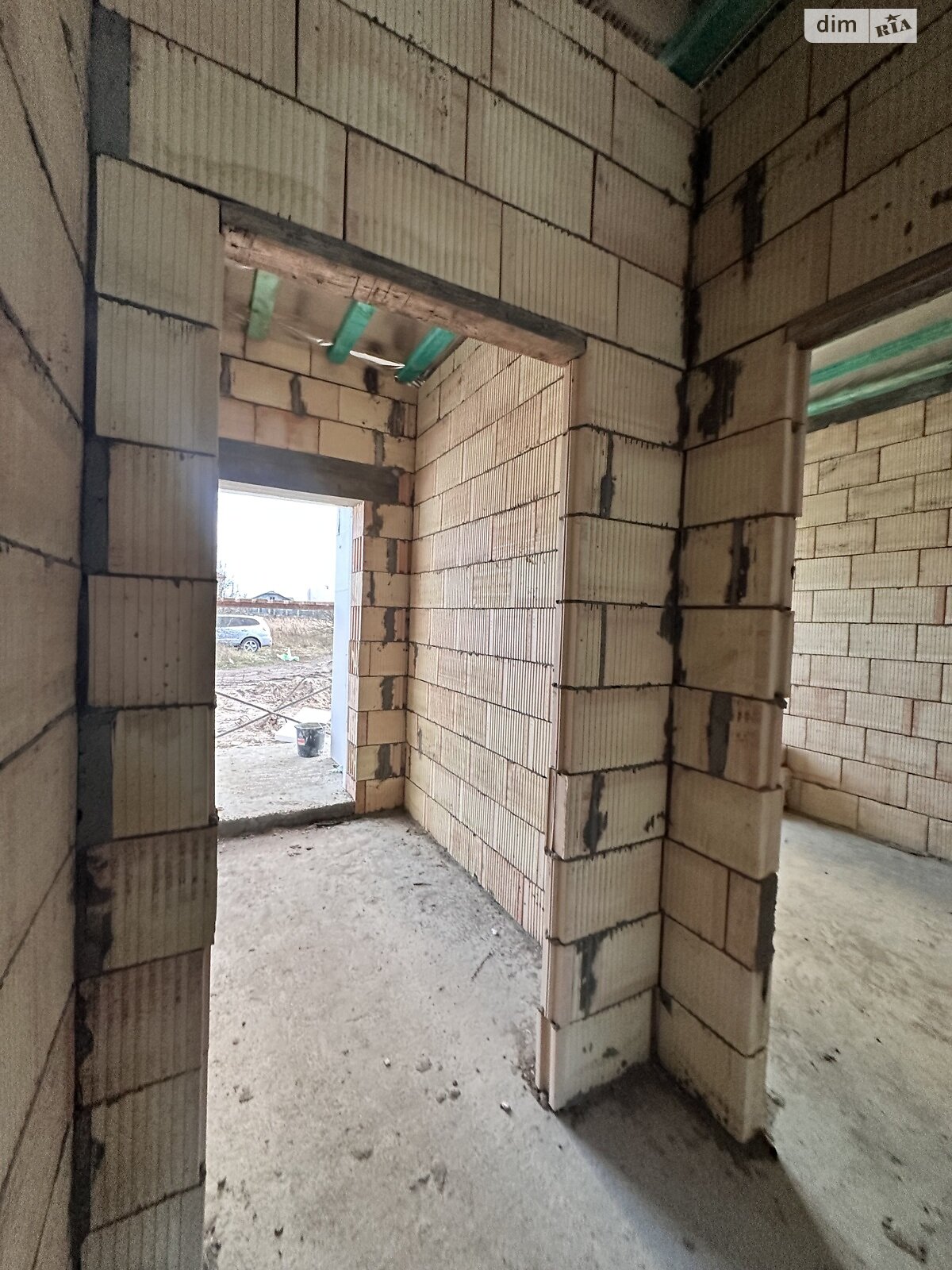 одноэтажный дом, 120 кв. м, керамзитобетон. Продажа в Дмитровке фото 1