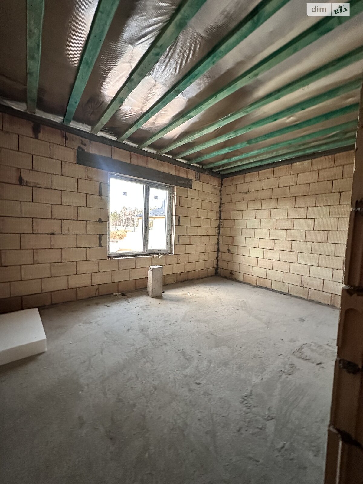 одноэтажный дом, 120 кв. м, керамзитобетон. Продажа в Дмитровке фото 1