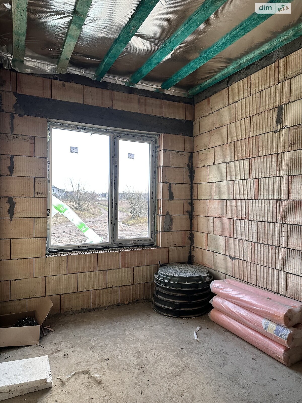 одноэтажный дом, 120 кв. м, керамзитобетон. Продажа в Дмитровке фото 1