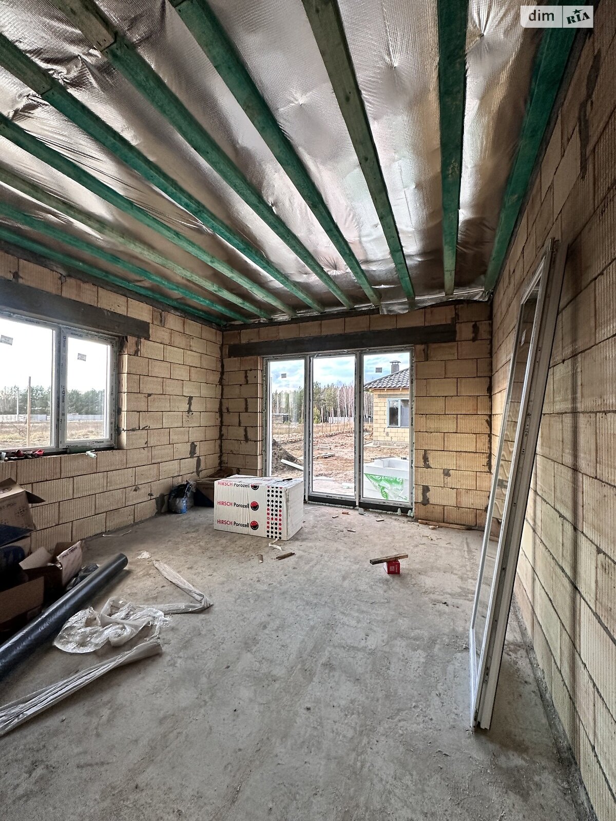 одноэтажный дом, 120 кв. м, керамзитобетон. Продажа в Дмитровке фото 1