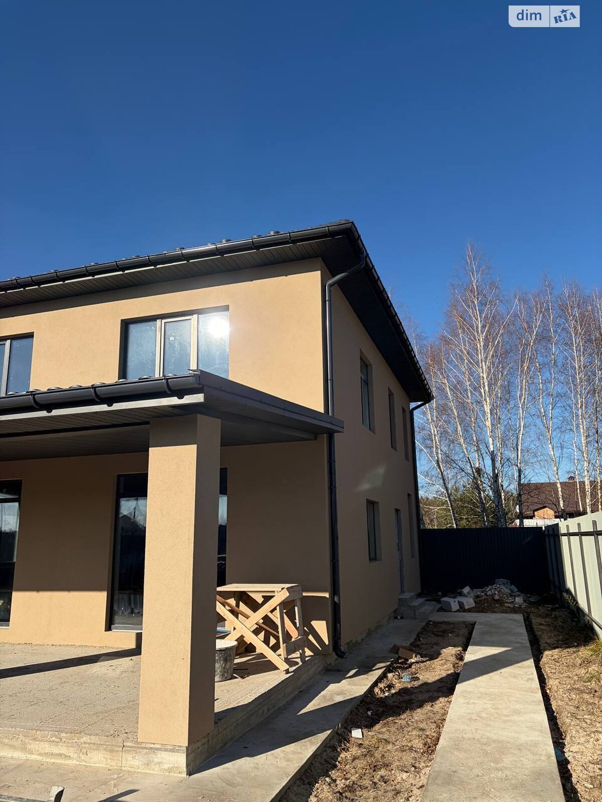 двухэтажный дом, 150 кв. м, пеноблок. Продажа в Дмитровке фото 1