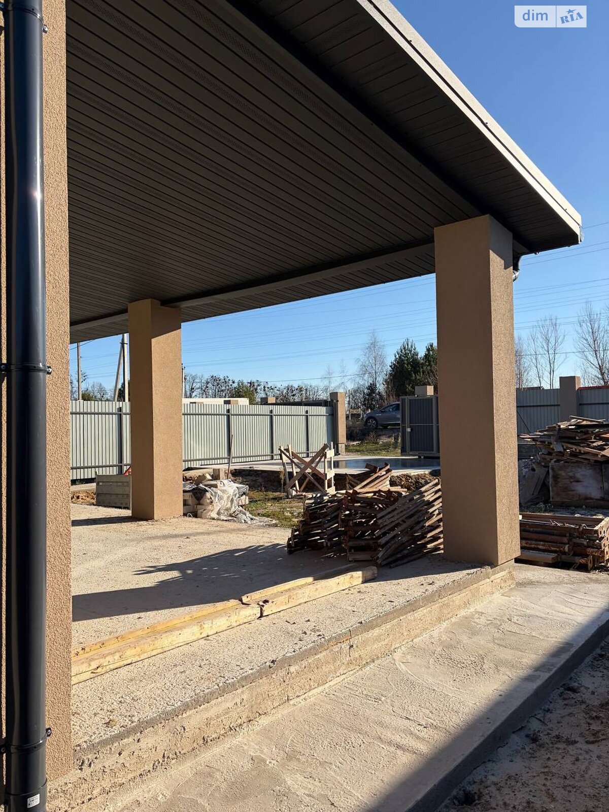 двухэтажный дом, 150 кв. м, пеноблок. Продажа в Дмитровке фото 1