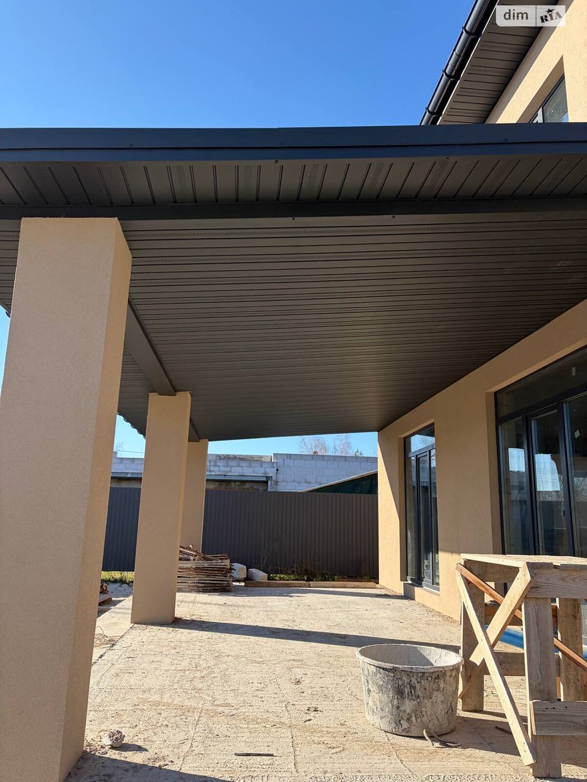 двухэтажный дом, 150 кв. м, пеноблок. Продажа в Дмитровке фото 1