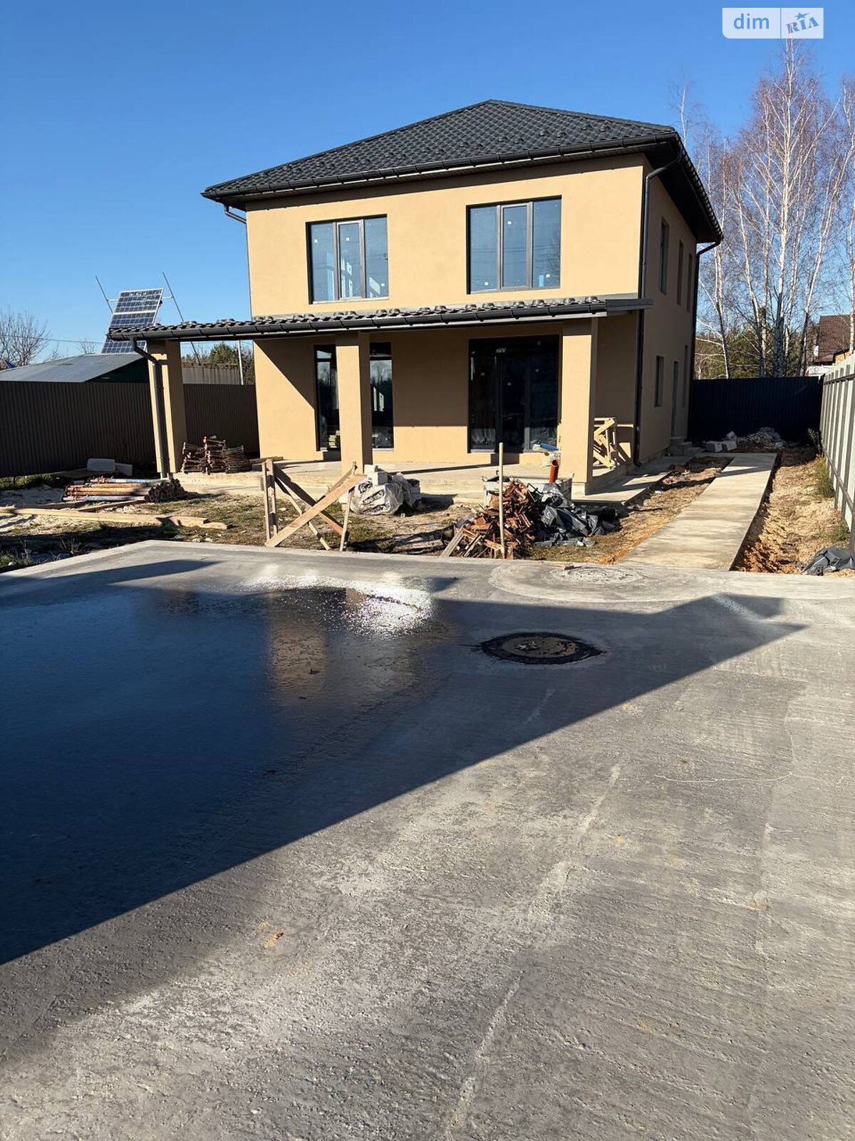 двухэтажный дом, 150 кв. м, пеноблок. Продажа в Дмитровке фото 1