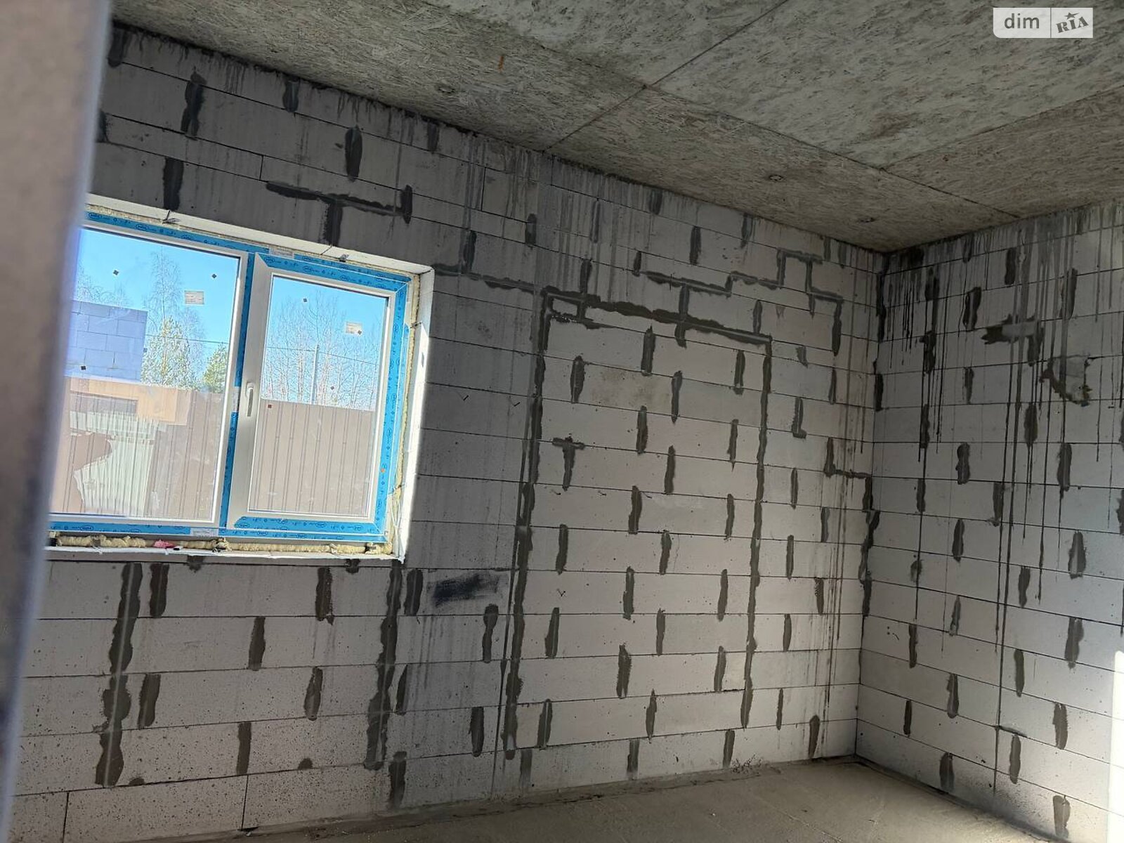 двухэтажный дом, 150 кв. м, пеноблок. Продажа в Дмитровке фото 1