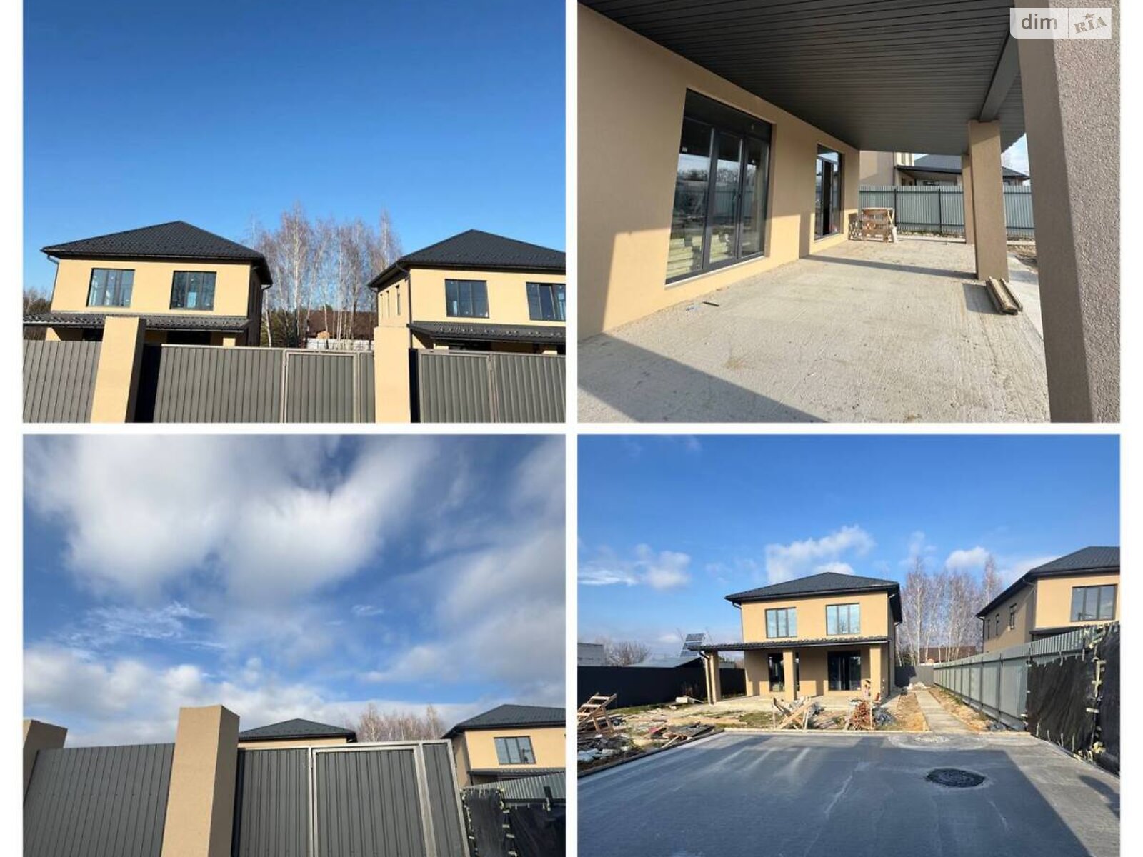 двухэтажный дом, 150 кв. м, пеноблок. Продажа в Дмитровке фото 1