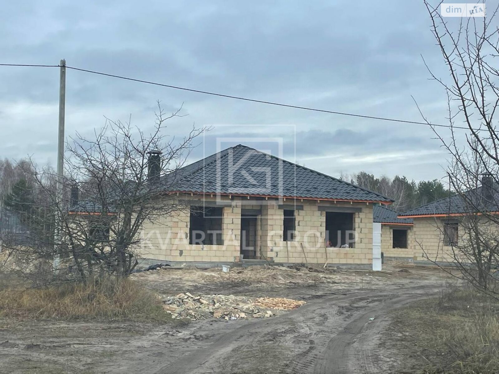 одноэтажный дом, 117 кв. м, кирпич. Продажа в Дмитровке фото 1