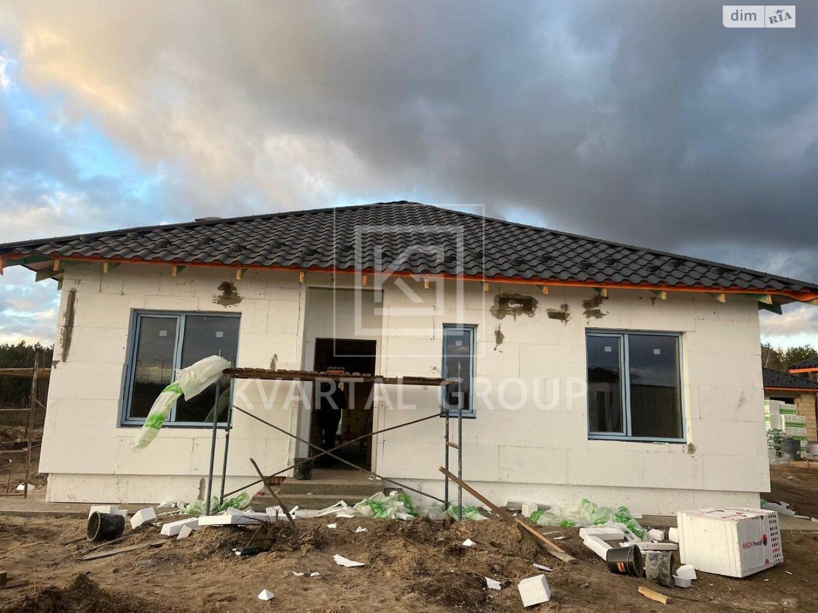 одноэтажный дом, 117 кв. м, кирпич. Продажа в Дмитровке фото 1