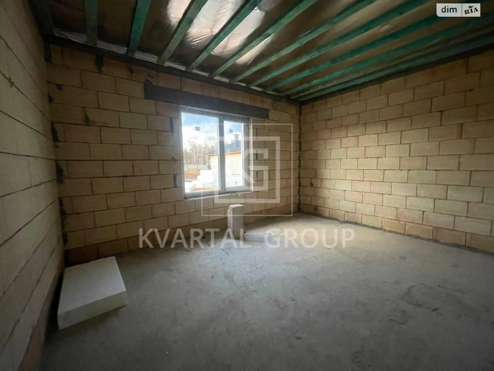 одноэтажный дом, 117 кв. м, кирпич. Продажа в Дмитровке фото 1