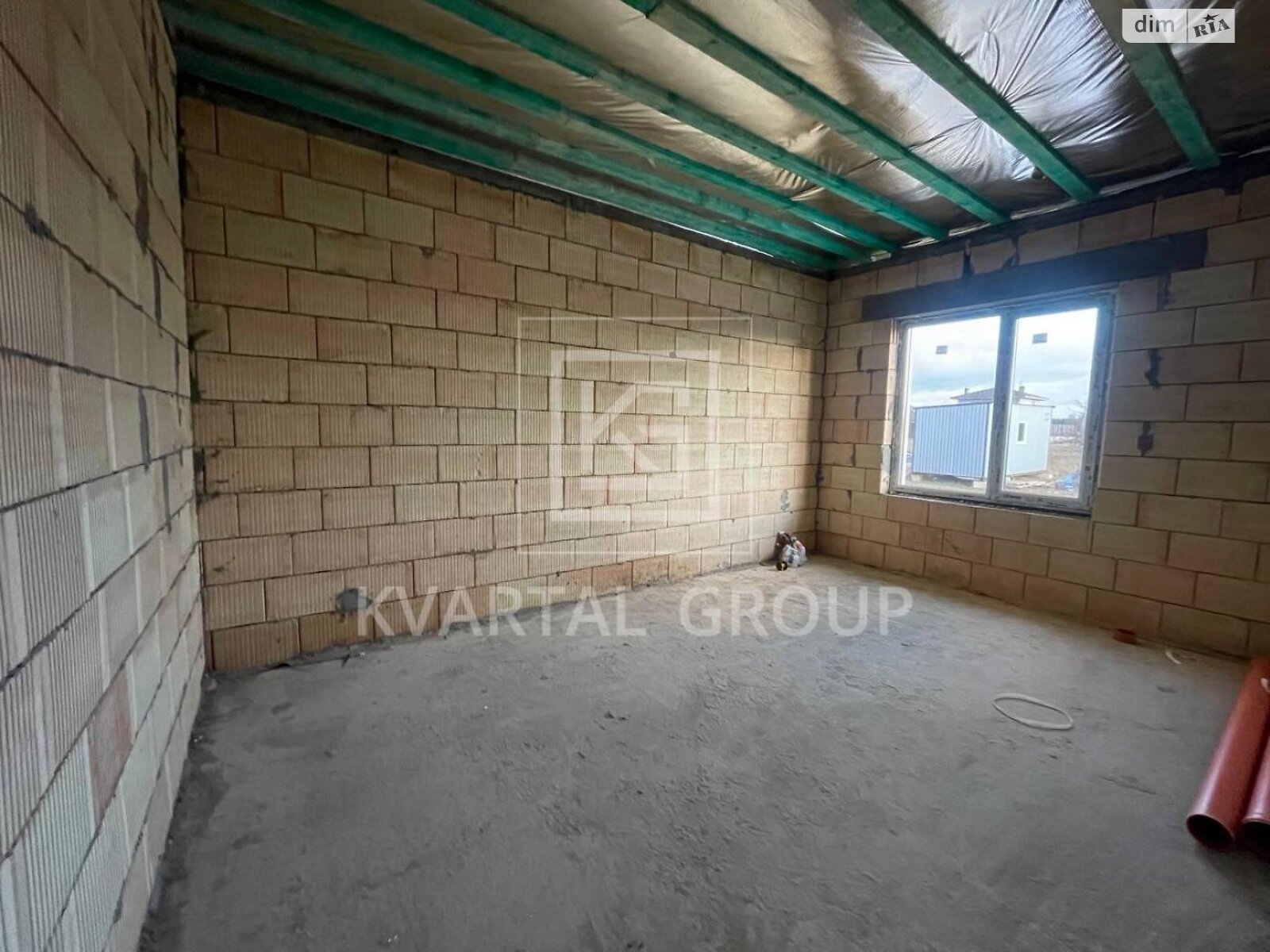 одноэтажный дом, 117 кв. м, кирпич. Продажа в Дмитровке фото 1