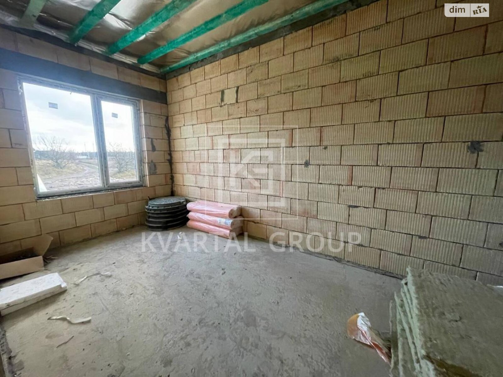 одноэтажный дом, 117 кв. м, кирпич. Продажа в Дмитровке фото 1