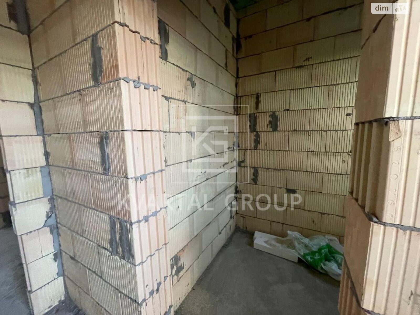 одноэтажный дом, 117 кв. м, кирпич. Продажа в Дмитровке фото 1